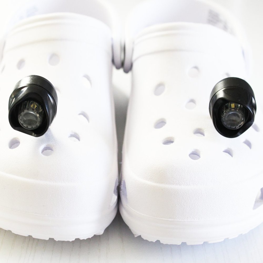 Headlight Croc Charm Set (3 light modes)